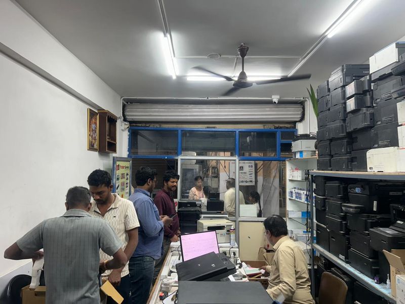 SS Printer Services workshop