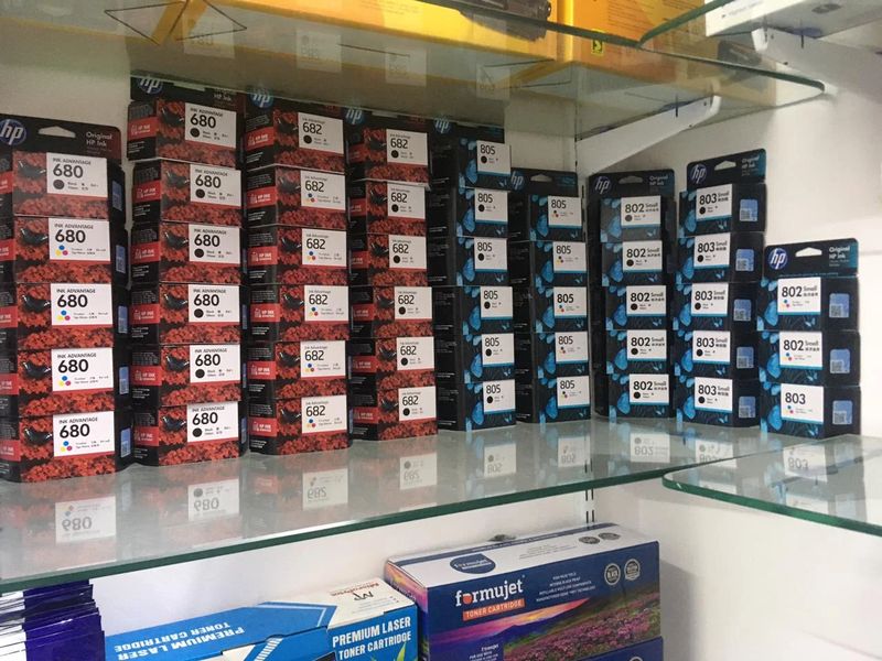 Ink toner cartridges KPHB