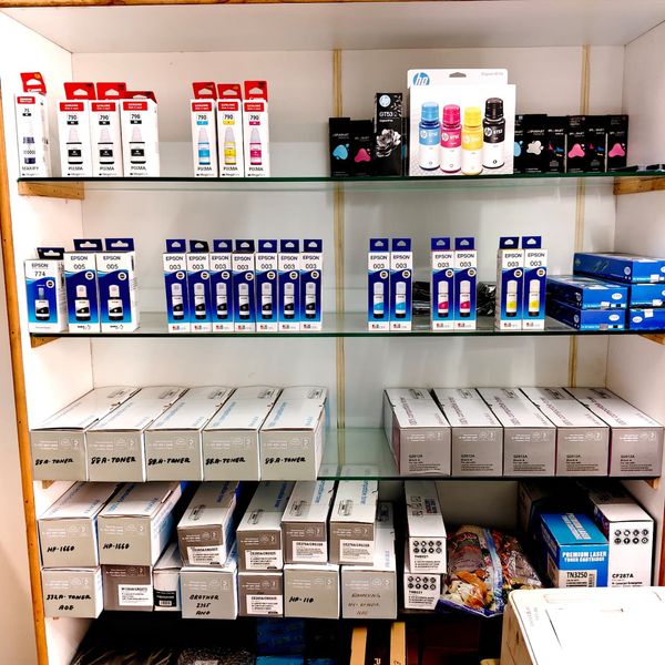 Toner cartridge collection