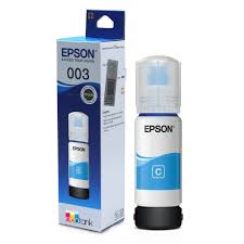 Epson 003 Cyan ink bottle Hyderabad