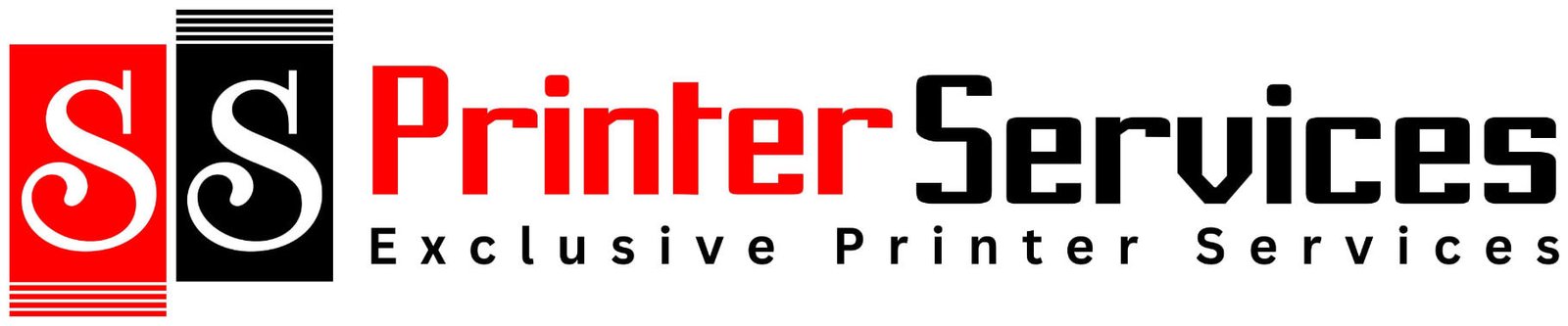 SS Printer Services – Exclusive Printer Services logo
