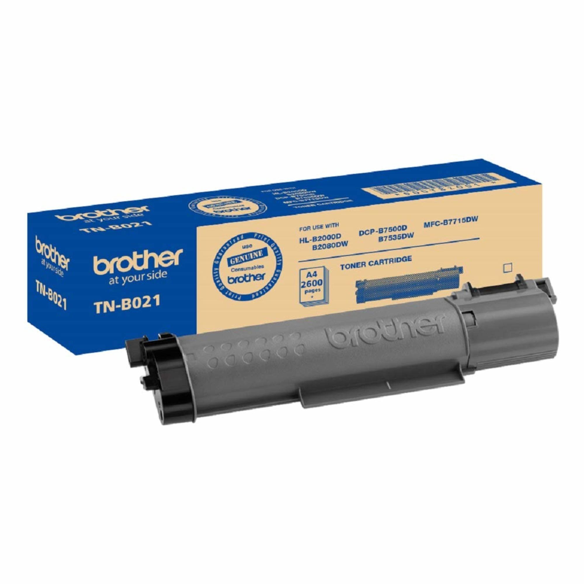 Brother B021 — Brother Toner