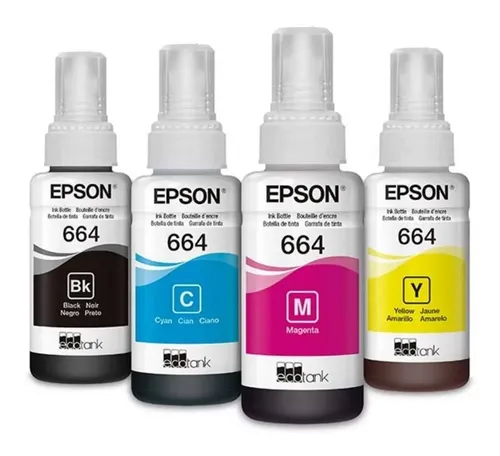 Epson 664 — Epson Ink Bottle