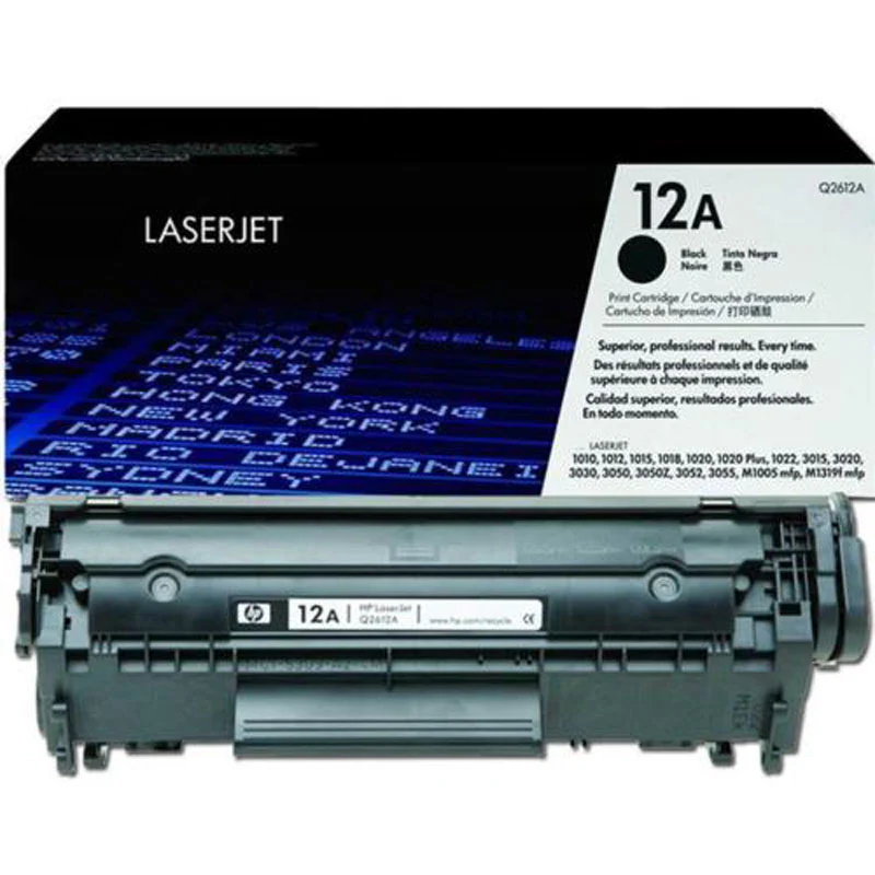 HP 2612A Toner — HP Toner
