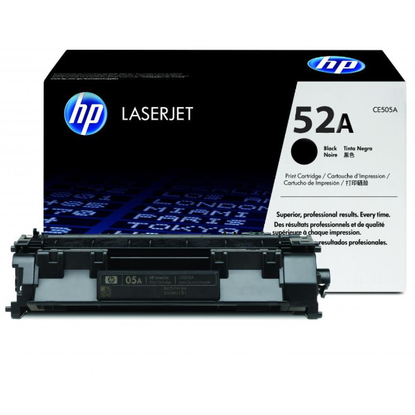 HP 52A Toner — HP Toner