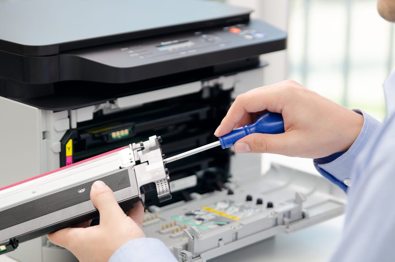 Printer Annual Maintenance Contract service by SS Printer Services