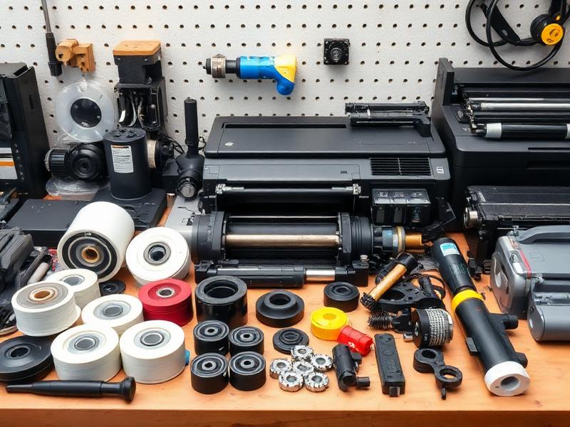 Genuine printer spare parts stocked for same-day repair